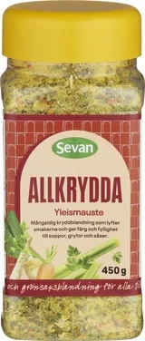 Allkrydder Malt Krydder 450g Sevan