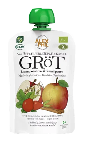 Eple & Kanel Grøt 6+mnd 100g
