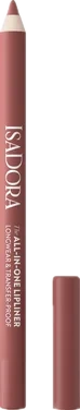 Isadora All-in-one Lipliner 02 Praline