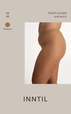 Tights, 20 Den, Medium, 44-48