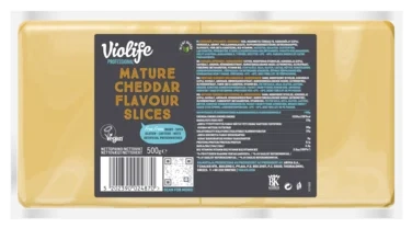 Mature Cheddar Slices 500g Violife