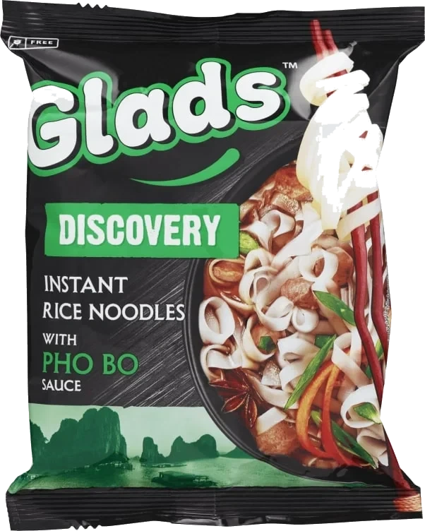 Glutenfria Snabbnudlar Pho Bo
