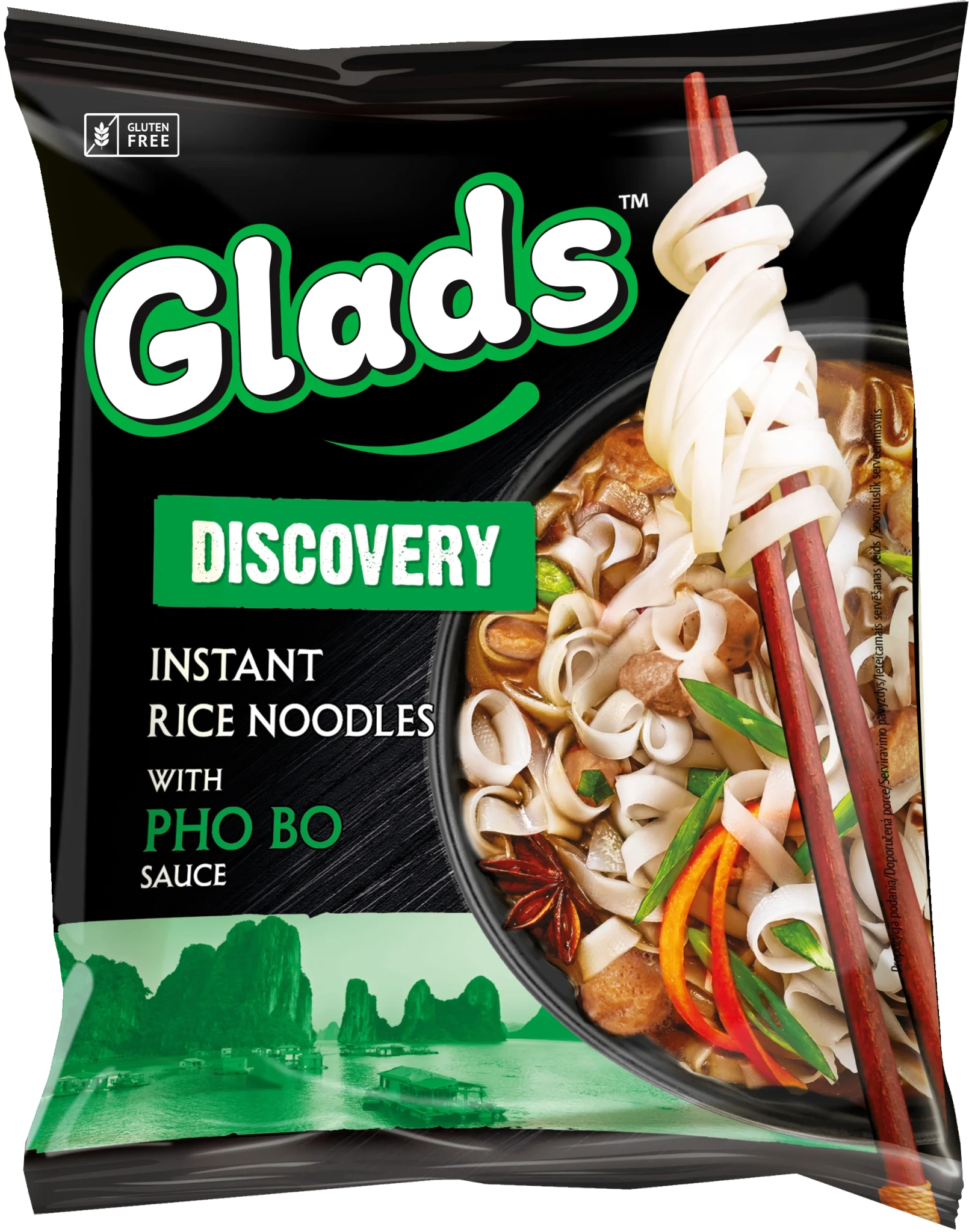 Glutenfria Snabbnudlar Pho Bo