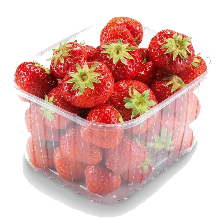 Jordbær Svensk 500g Bama