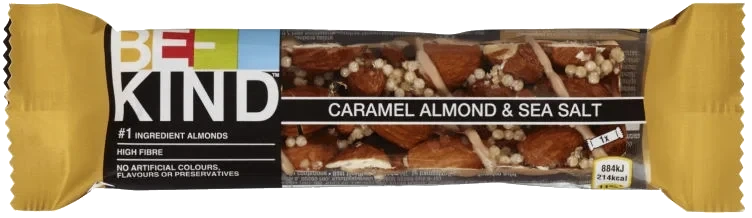 Be-kind Caramel Almond & Sea Salt