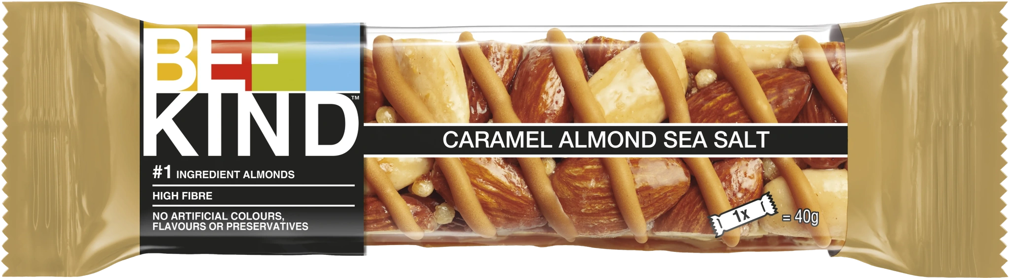 Be-kind Caramel Almond & Sea Salt