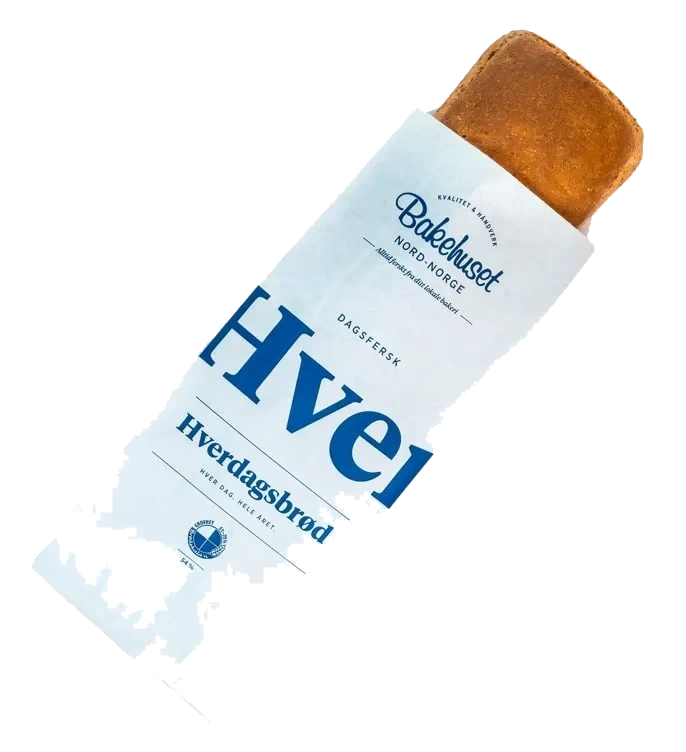 Hverdagsbrød 750g Bhnn
