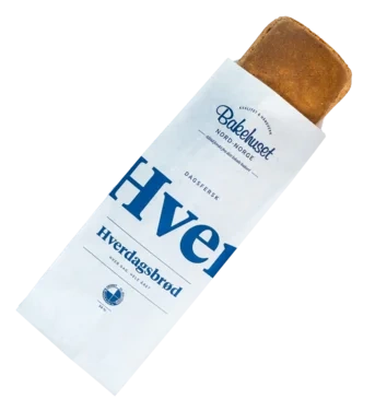 Hverdagsbrød 750g Bhnn