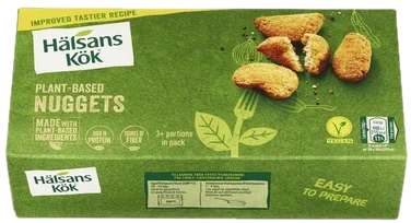 Plant-based Nuggets 300g Hälsans Kök