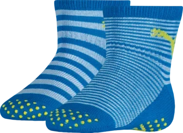 Puma 2pk Mini Sock Blå 23/26