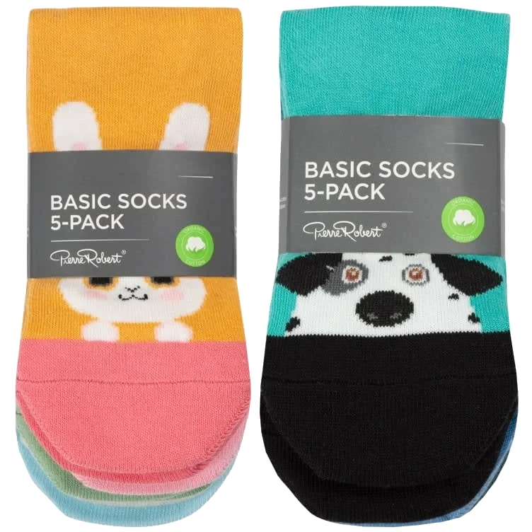 Basic Socks Kids Mix 22 33-36 Pierre-Robert