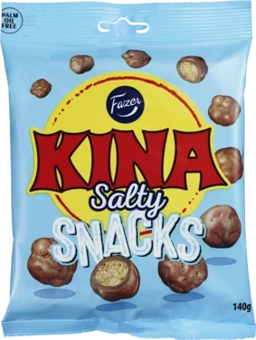 Snacks Kina Salty Blå