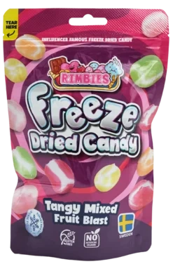 Rimbies Tangy Mixed Fruit Blast 80g