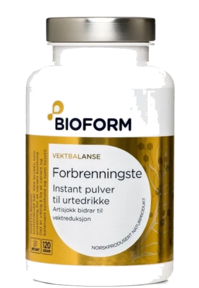 Bioform Forbrenningste