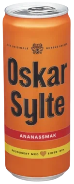 Oskar Sylte Ananassmak 0,33l bx