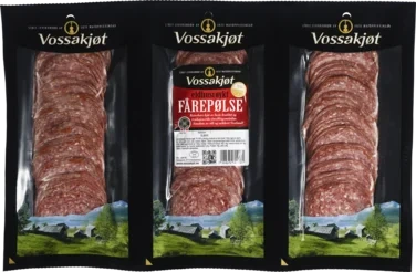 Vossakjøt Eldhusfår 3 Pk