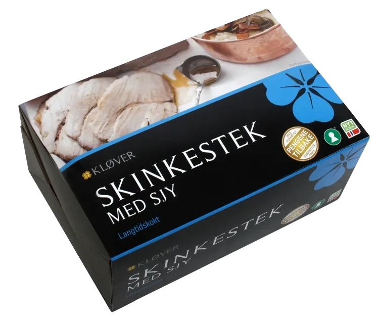 STEKT SKINKESTEK M/SJY Kløver
