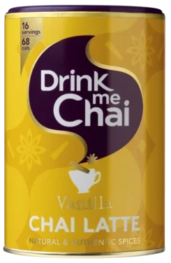 Drink Me Chai Vanilla Chai Latte 250g