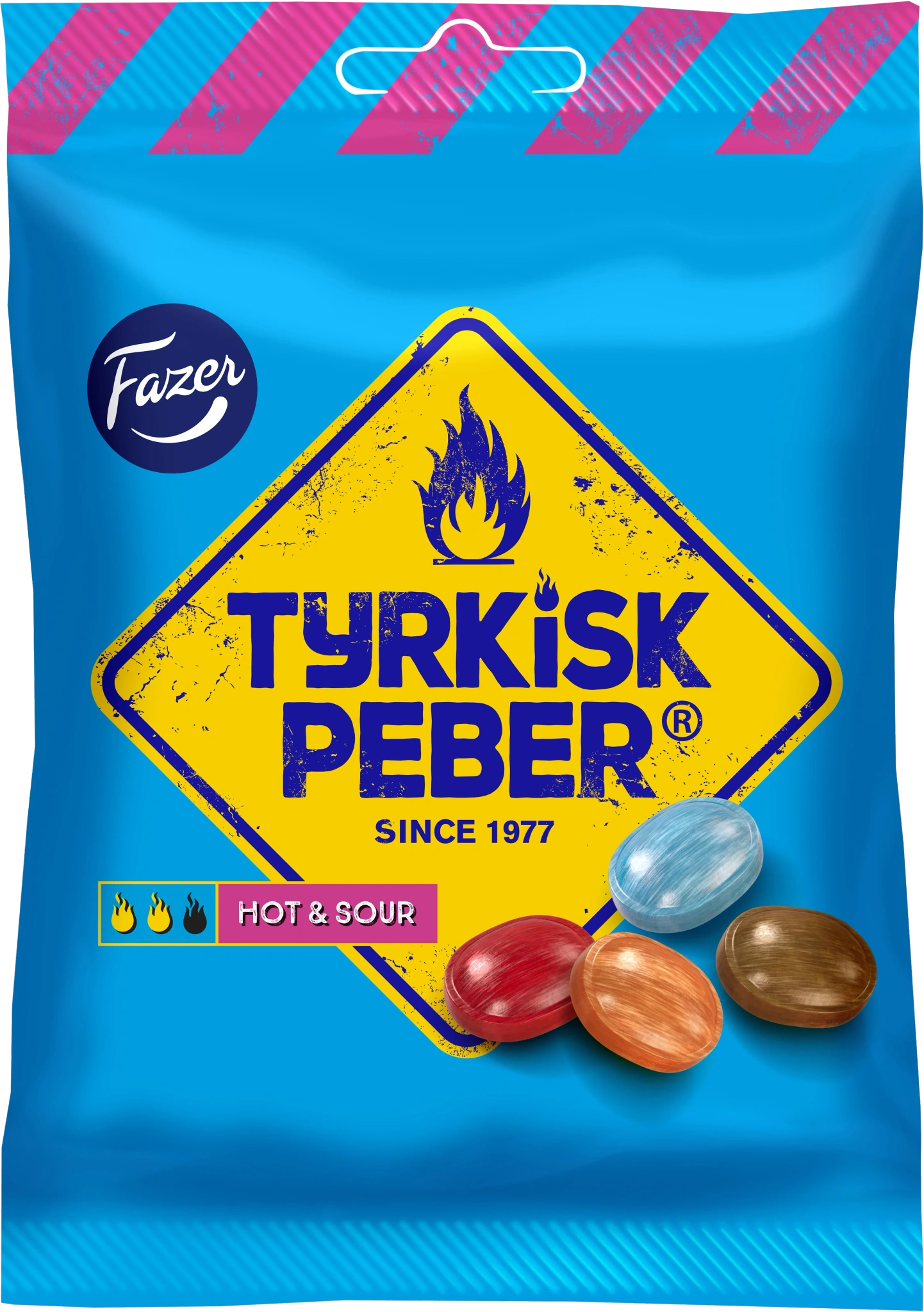 Turkisk Peppar Hot & Sour