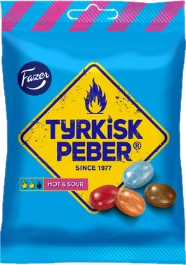 Turkisk Peppar Hot & Sour