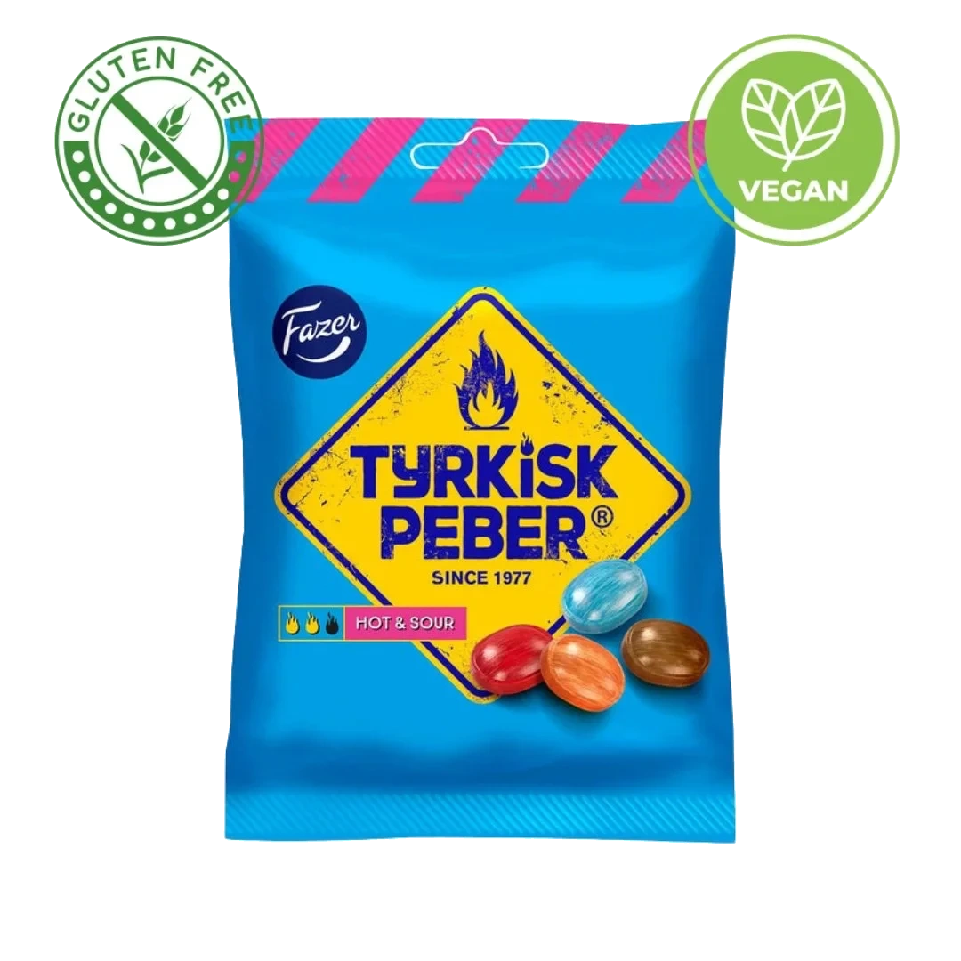 Turkisk Peppar Hot & Sour