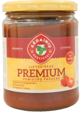 Tomatsaus Premium 500g Kedainiu