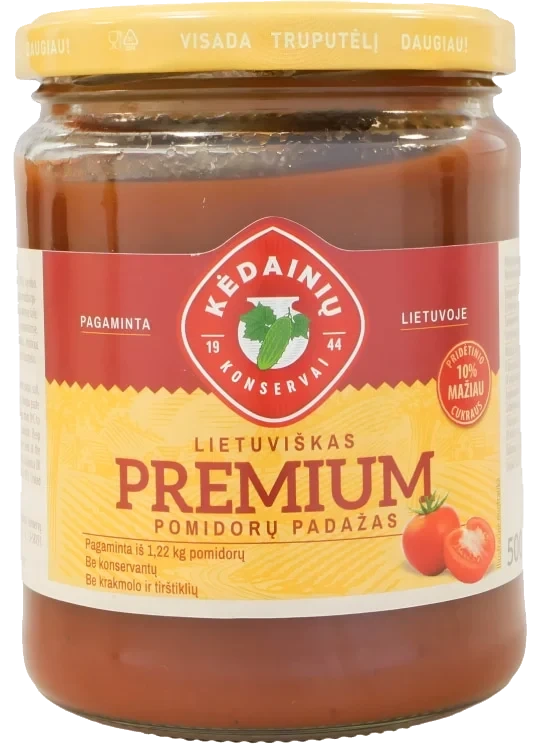 Tomatsaus Premium 500g Kedainiu