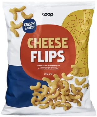 Cheese flips
