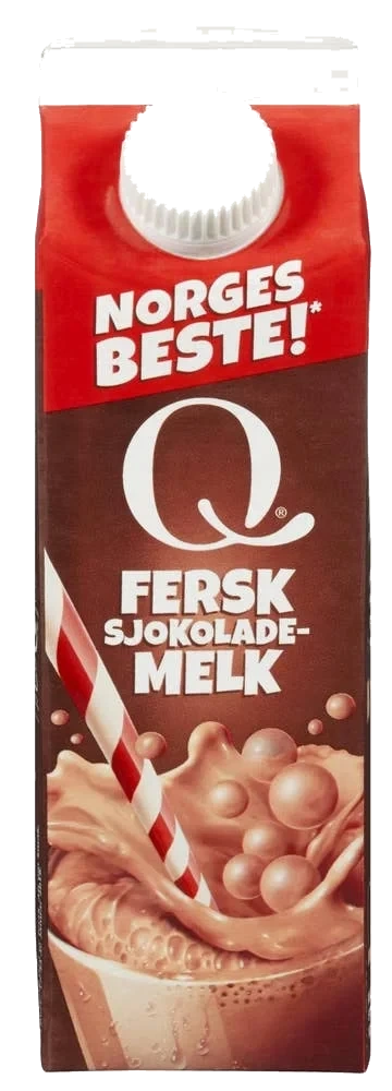 Q Fersk Sjokolademelk
