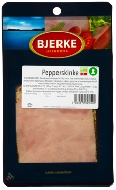 Pepperskinke Skåret