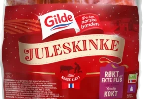 Juleskinke Røkt på Flis 1,1kg Pk