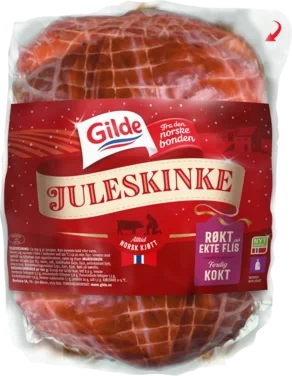 Juleskinke Røkt på Flis 1,1kg Pk