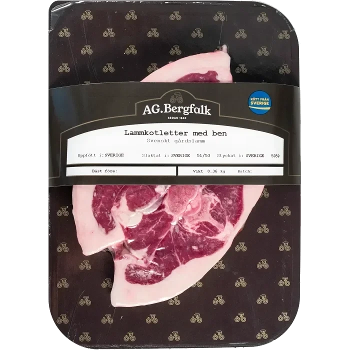 Lammkotletter ca 500g AG Bergfalk