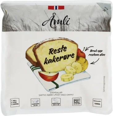 Restekakerøre 1200g Åmli