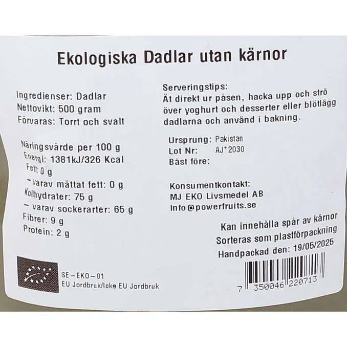 Dadlar Eko