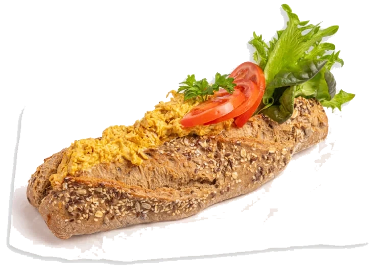 Baguette Flerkorn m/Kylling&Curry
