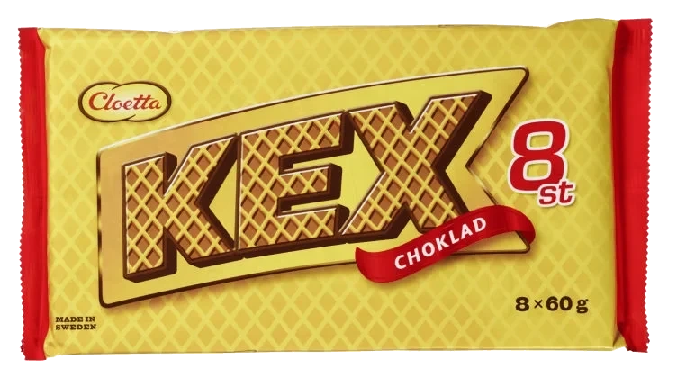 Kexchoklad 8pk 480g Cloetta