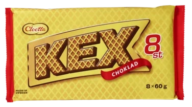Kexchoklad 8pk 480g Cloetta