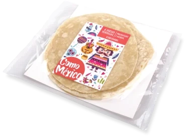 Fersk Hvetetortilla Como Mexico 300g 6pk