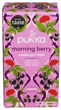 Pukka Morning Berry 20ps