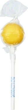 Nørregade Slikkepind Banan Lolli 9g