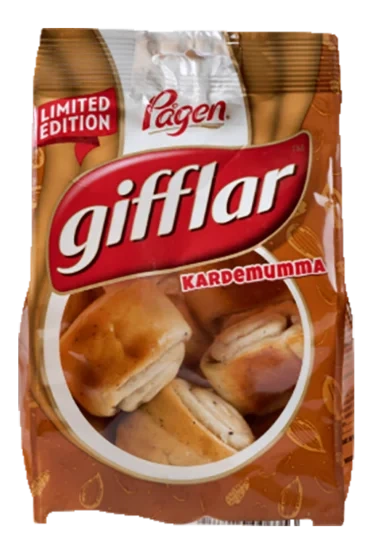 Gifflar Kardemomme 260g