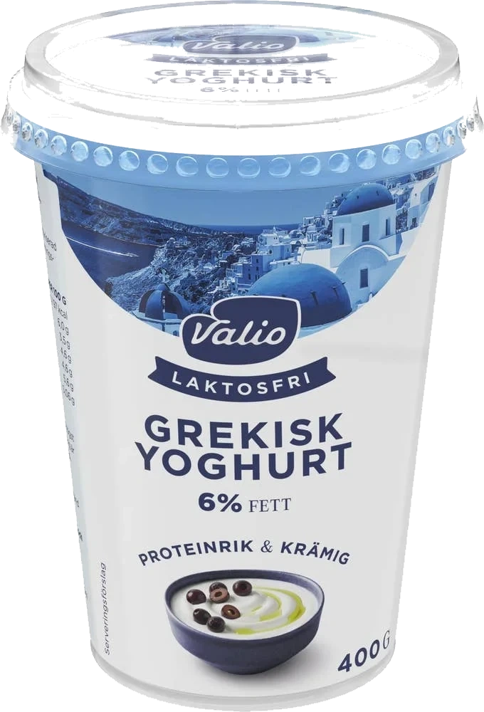 Grekisk Yoghurt Laktosfri 6%