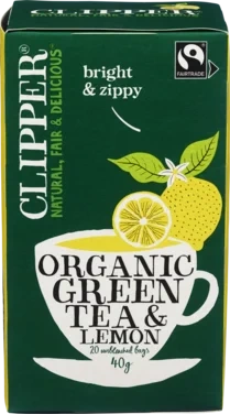 Clipper Green Tea Lemon