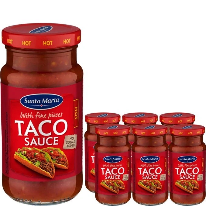 Taco Sauce Hot 6-pack