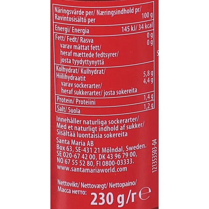 Taco Sauce Hot 6-pack