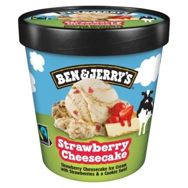 Ben&Jerry's Strawberry Cheese Cake 465ml