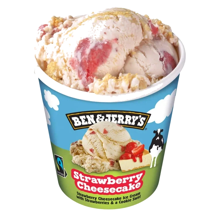 Ben&Jerry's Strawberry Cheese Cake 465ml