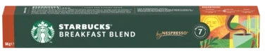 Starbucks Breakfast Blend X10 56g