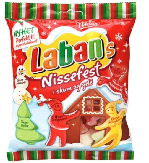 Labans Nissefest 350g